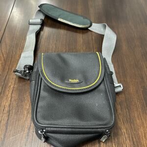 Kodak Gear Black Nylon Camera Bag Adj Removable Strap 7 x 6 x 3 Flaw - Sm Spots